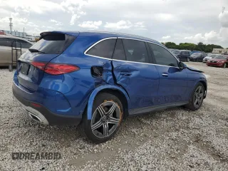 2023 Mercedes-Benz GLC with VIN W1NKM4GBXPU000899, listed as a Copart auction lot 68178314 with 13,353 mi miles and Salvage Title. Bid and sale history available at carsss.com. Image 3.