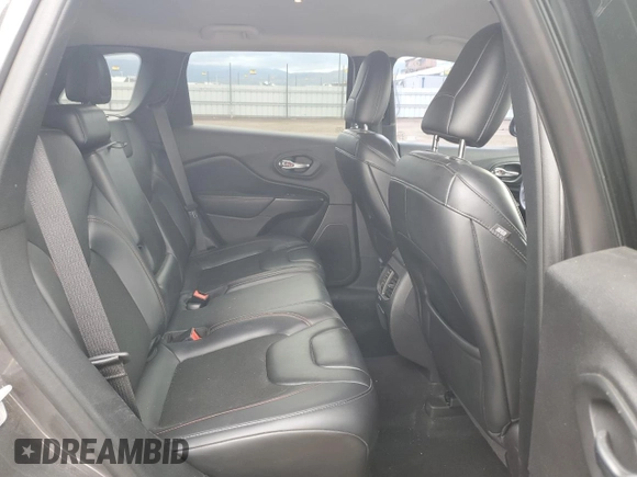 2020 Jeep Cherokee Trailhawk with VIN 1C4PJMBXXLD500953, listed as a Copart auction lot 58761405 with 68,457 mi miles and Salvage title. Bid and sale history available at DreamBid. Image 10.