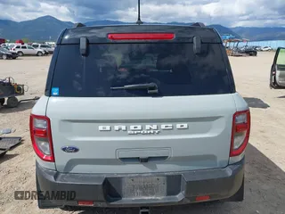 2021 Ford Bronco Sport Outer Banks with VIN 3FMCR9C66MRA28992, listed as a IAAI auction lot 42277740 with 57,704 mi miles and . Bid and sale history available at DreamBid. Image 16.