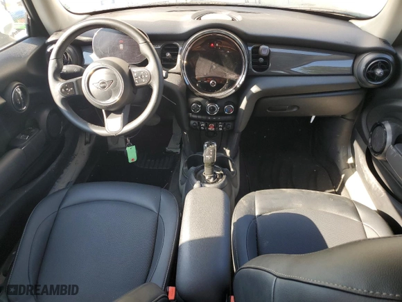 2022 MINI Hardtop 2 Door Cooper with VIN WMW33DH02N2P62576, listed as a Copart auction lot 74494094 with 52,662 mi miles and Clean Title. Bid and sale history available at carsss.com. Image 8.