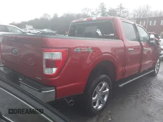 2023 Ford F-150 XL with VIN 1FTFW1E8XPFB39752, listed as a IAAI auction lot 41047698 with 1 mi miles. Bid and sale history available at carsss.com. Image 4.