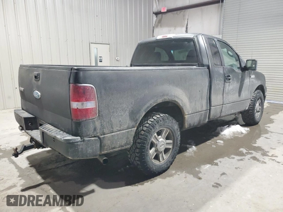 2008 Ford F-150 XL with VIN 1FTRF14W88KD71630, listed as a Copart auction lot 88882335 with 0 mi miles and Clean Title. Bid and sale history available at carsss.com. Image 3.