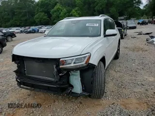 2021 Volkswagen Atlas SEL Premium with VIN 1V2TR2CAXMC505873, listed as a Copart auction lot 55989815 with 65,711 mi miles and Salvage title. Bid and sale history available at DreamBid. Image 15.