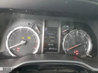2022 Toyota 4Runner TRD Off Road with VIN JTEPU5JR8N6002155, listed as a Copart auction lot 73609274 with 80,337 mi miles and Salvage Title. Bid and sale history available at carsss.com. Image 9.