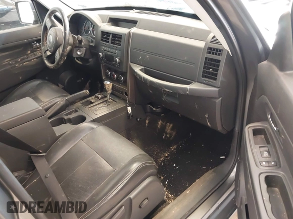 2012 Jeep Liberty Sport with VIN 1C4PJMAK9CW176792, listed as a IAAI auction lot 41685594 with 213,748 mi miles. Bid and sale history available at carsss.com. Image 5.