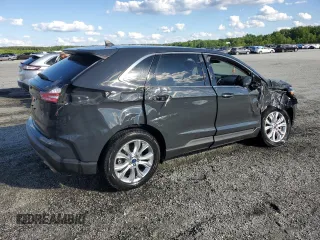 2021 Ford Edge Titanium z VIN 2FMPK3K96MBA54764, wystawiony jako Copart lot #55593715 z przebiegiem 49 729 mil mil oraz Szkoda całkowita • Salvage title. Historia ofert i sprzedaży dostępna na DreamBid. Obrazek 3.