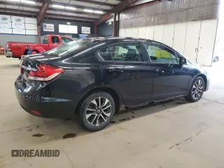 2013 Honda Civic EX with VIN 19XFB2F82DE266792, listed as a Copart auction lot 55680355 with 266,796 mi miles and Clean Title. Bid and sale history available at DreamBid. Image 3.