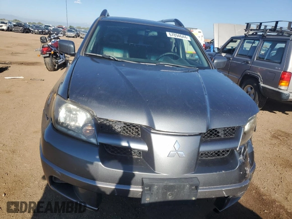 2004 Mitsubishi Outlander XLS with VIN JA4LX41F14U023962, listed as a Copart auction lot 73241294 with 220,024 mi miles and Non Repairable. Bid and sale history available at carsss.com. Image 5.