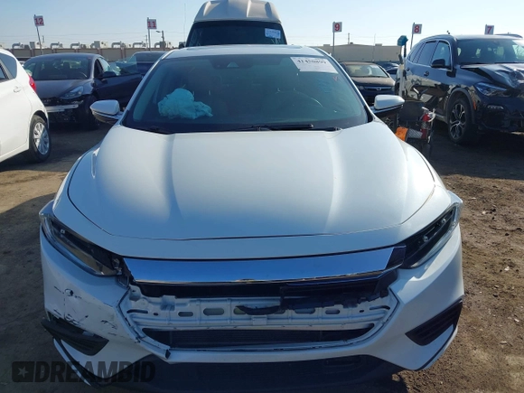 2022 Honda Insight Touring with VIN 19XZE4F95NE017767, listed as a IAAI auction lot 41450899 with 28,015 mi miles and . Bid and sale history available at carsss.com. Image 12.