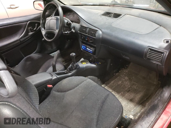 1998 Chevrolet Cavalier with VIN 1G1JC1240W7332613, listed as a Copart auction lot 63428774 with 295,029 mi miles and Salvage Title. Bid and sale history available at carsss.com. Image 8.