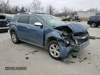 2012 Chevrolet Equinox LTZ with VIN 2GNFLGEK3C6121029, listed as a Copart auction lot 85890134 with 132,232 mi miles and Salvage Title. Bid and sale history available at carsss.com. Image 11.