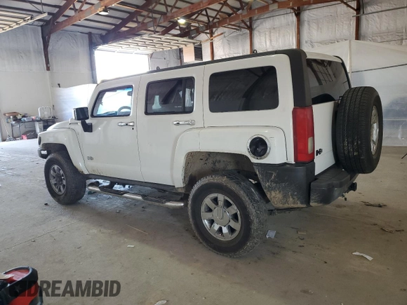 2006 Hummer H3 with VIN 5GTDN136068249846, listed as a Copart auction lot 49816065 with 258,632 mi miles and Salvage Title. Bid and sale history available at DreamBid. Image 2.