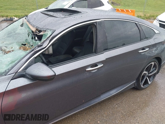 2018 Honda Accord Touring with VIN 1HGCV1F92JA005210, listed as a IAAI auction lot 42378040 with 69,294 mi miles and . Bid and sale history available at DreamBid. Image 19.