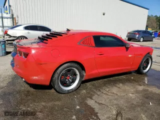 2013 Chevrolet Camaro LS with VIN 2G1FA1E35D9244859, listed as a Copart auction lot 49047365 with 209,602 mi miles and Salvage Title. Bid and sale history available at carsss.com. Image 3.