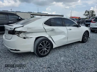 2015 Acura TLX Technology z VIN 19UUB2F59FA018902, wystawiony jako Copart lot #58741355 z przebiegiem 91 266 mil mil oraz Szkoda całkowita • Salvage title. Historia ofert i sprzedaży dostępna na DreamBid. Obrazek 3.