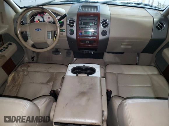 2006 Ford F-150 XLT with VIN 1FTPW14576KB92345, listed as a Copart auction lot 45929485 with 276,024 mi miles and Clean Title. Bid and sale history available at carsss.com. Image 8.