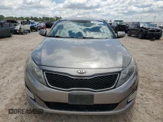 2015 Kia Optima LX with VIN 5XXGM4A71FG378616, listed as a Copart auction lot 56379315 with 129,665 mi miles and Salvage Title. Bid and sale history available at DreamBid. Image 5.