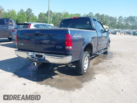 2003 Ford F-150 XL with VIN 1FTRX18LX3NA50127, listed as a IAAI auction lot 42145481 with 199,955 mi miles and . Bid and sale history available at DreamBid. Image 4.