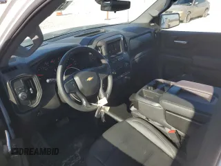 2023 Chevrolet Silverado 1500 Work Truck with VIN 3GCNAAEK6PG358177, listed as a Copart auction lot 41889985 with 75,883 mi miles and Clean Title. Bid and sale history available at carsss.com. Image 8.