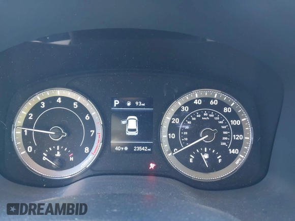 2022 Hyundai Venue Limited with VIN KMHRC8A36NU169697, listed as a IAAI auction lot 41279162 with 23,542 mi miles and . Bid and sale history available at DreamBid. Image 7.