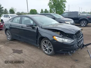 2017 Ford Fusion SE with VIN 3FA6P0T97HR327206, listed as a IAAI auction lot 42493358 with 131,559 mi miles and . Bid and sale history available at DreamBid. Image 1.