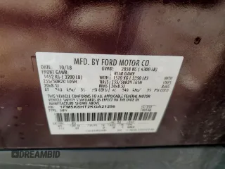 2019 Ford Explorer Platinum z VIN 1FM5K8HT2KGA21256, wystawiony jako Copart lot #45813805 z przebiegiem 84 165 mil mil oraz Nie do naprawy • Non repairable. Historia ofert i sprzedaży dostępna na DreamBid. Obrazek 14.