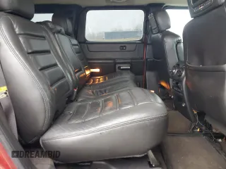 2005 Hummer H2 SUV with VIN 5GRGN23U35H128685, listed as a Copart auction lot 43031545 with 132,053 mi miles and Salvage Title. Bid and sale history available at carsss.com. Image 12.
