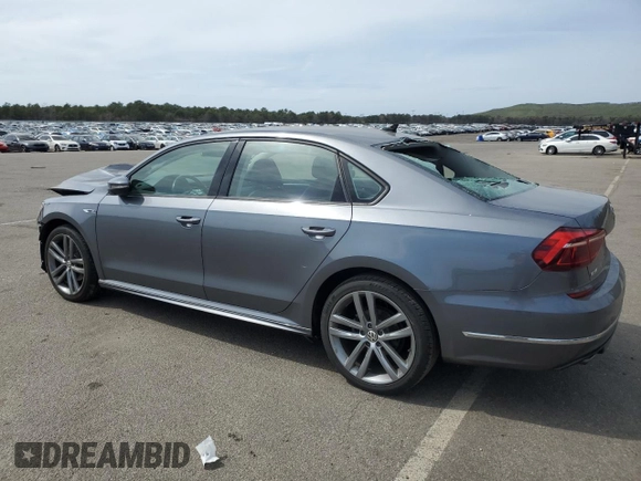 2018 Volkswagen Passat S with VIN 1VWAA7A33JC014815, listed as a Copart auction lot 54351615 with 78,268 mi miles and Non repairable. Bid and sale history available at DreamBid. Image 2.