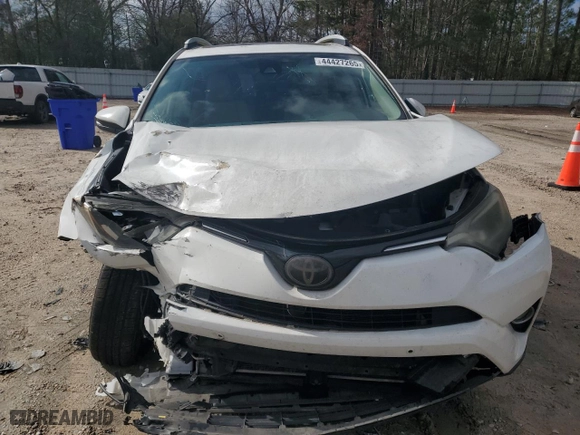 2016 Toyota RAV4 XLE with VIN 2T3WFREV3GW286580, listed as a Copart auction lot 44427265 with 189,119 mi miles and Salvage Title. Bid and sale history available at carsss.com. Image 5.