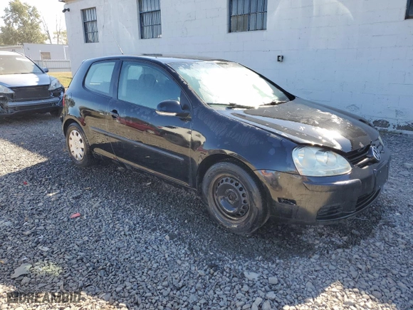 2007 Volkswagen Rabbit with VIN WVWBS71K77W022791, listed as a Copart auction lot 75421144 with 188,902 mi miles and Salvage Title. Bid and sale history available at carsss.com. Image 4.