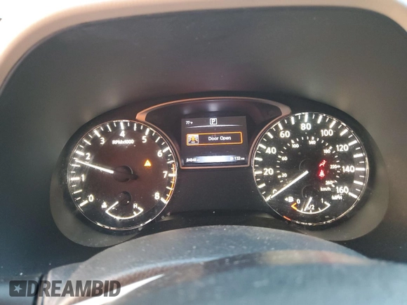 2016 Nissan Pathfinder Platinum with VIN 5N1AR2MNXGC606129, listed as a Copart auction lot 85046964 with 84,848 mi miles and Salvage Title. Bid and sale history available at carsss.com. Image 9.