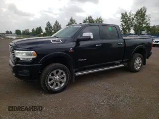 2019 Ram 3500 Laramie with VIN 3C63R3EL2KG569185, listed as a Copart auction lot 67362384 with 160,580 mi miles and Salvage Title. Bid and sale history available at carsss.com. Image 1.