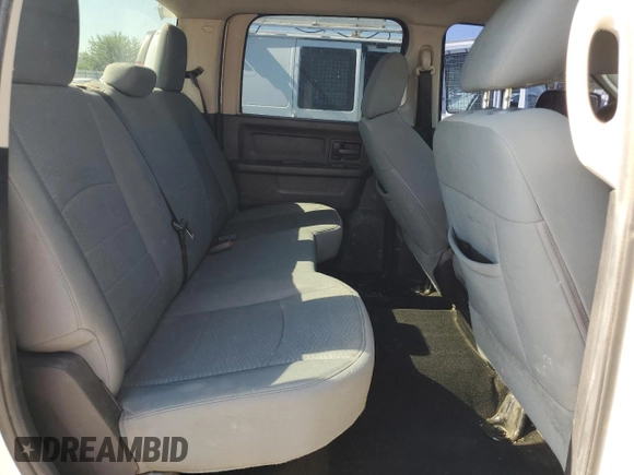 2013 Ram 2500 Tradesman with VIN 3C6UR5CLXDG512948, listed as a Copart auction lot 61927525 with 336,590 mi miles and Salvage title. Bid and sale history available at DreamBid. Image 10.