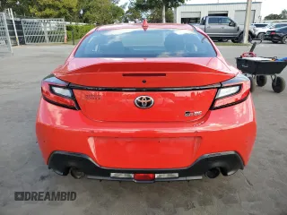 2022 Toyota GR86 Premium with VIN JF1ZNBF1XN8756468, listed as a Copart auction lot 44529295 with 31,675 mi miles and Salvage Title. Bid and sale history available at carsss.com. Image 6.