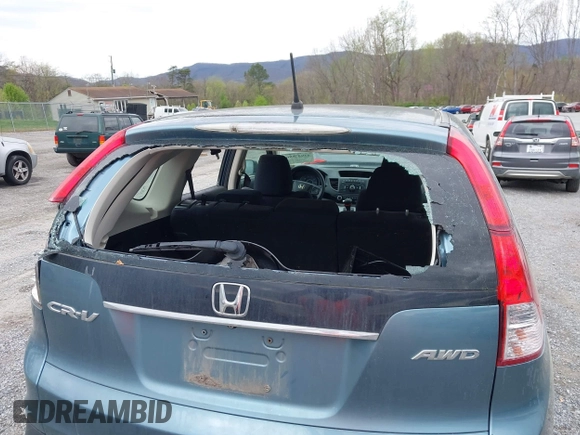 2013 Honda CR-V LX with VIN 5J6RM4H38DL077831, listed as a IAAI auction lot 41937886 with 183,190 mi miles and . Bid and sale history available at DreamBid. Image 6.