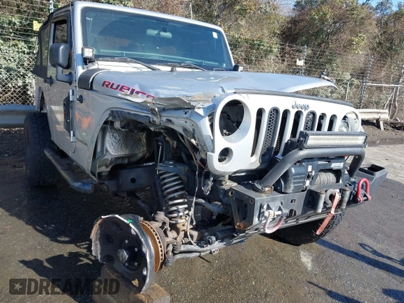 2011 Jeep Wrangler Rubicon with VIN 1J4BA6D10BL514776, listed as a IAAI auction lot 41487396 with 172,208 mi miles. Bid and sale history available at carsss.com. Image 6.