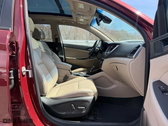 2016 Hyundai Tucson Limited with VIN KM8J3CA29GU121511, listed as a Copart auction lot 53992575 with 134,165 mi miles and Clean Title. Bid and sale history available at carsss.com. Image 5.
