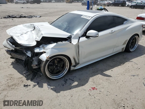 2017 Infiniti Q60 Premium с VIN JN1EV7EKXHM364377, выставлен на аукционе Copart как лот 53701475 с пробегом 79 772 миль миль и Списание • Salvage title. История ставок и продаж доступна на DreamBid. Изображение 1.