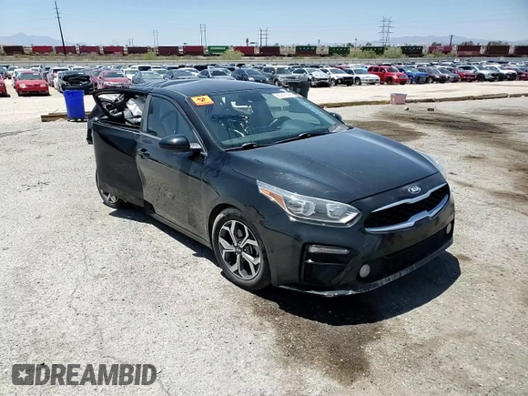 2019 Kia Forte LXS with VIN 3KPF24AD1KE138833, listed as a Copart auction lot 60241925 with 76,029 mi miles and Salvage title. Bid and sale history available at DreamBid. Image 13.