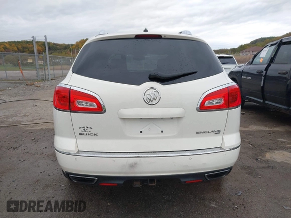 2015 Buick Enclave Leather with VIN 5GAKVBKD0FJ111979, listed as a IAAI auction lot 40579138 with 171,403 mi miles and . Bid and sale history available at carsss.com. Image 16.