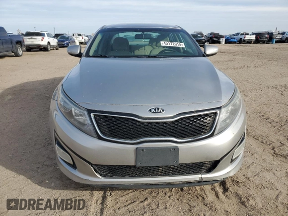 2015 Kia Optima LX with VIN 5XXGM4A75FG465984, listed as a Copart auction lot 45172915 with 238,200 mi miles and Clean Title. Bid and sale history available at carsss.com. Image 5.