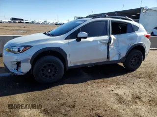 2019 Subaru Crosstrek Premium with VIN JF2GTACC7K8386813, listed as a Copart auction lot 56914395 with 109,220 mi miles and Salvage title. Bid and sale history available at DreamBid. Image 1.