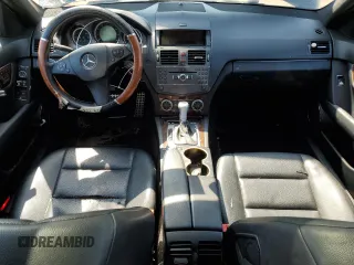 2010 Mercedes-Benz C 300 Sport with VIN WDDGF8BB7AR110511, listed as a Copart auction lot 54384285 with Not Provided miles and Salvage Title. Bid and sale history available at carsss.com. Image 8.