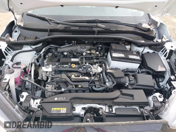 2024 Toyota Corolla Cross LE with VIN 7MUBAABG2RV114524, listed as a IAAI auction lot 42117794 with 2,781 mi miles and . Bid and sale history available at DreamBid. Image 10.