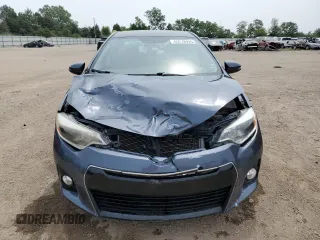 2014 Toyota Corolla L with VIN 2T1BURHE6EC183273, listed as a Copart auction lot 60278995 with 176,142 mi miles and Salvage title. Bid and sale history available at DreamBid. Image 5.
