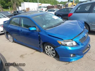 2010 Toyota Corolla with VIN 2T1BU4EE1AC370759, listed as a IAAI auction lot 42462775 with 144,184 mi miles and . Bid and sale history available at DreamBid. Image 1.