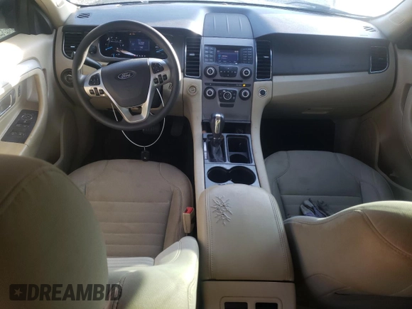 2017 Ford Taurus SE with VIN 1FAHP2D98HG128546, listed as a Copart auction lot 50534655 with 140,661 mi miles and Clean Title. Bid and sale history available at DreamBid. Image 8.