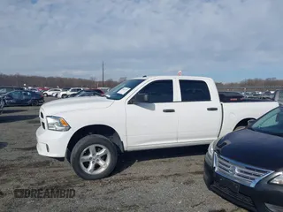 2018 Ram 1500 Express with VIN 3C6RR7KG7JG198449, listed as a IAAI auction lot 41611045 with 101,135 mi miles and . Bid and sale history available at DreamBid. Image 15.