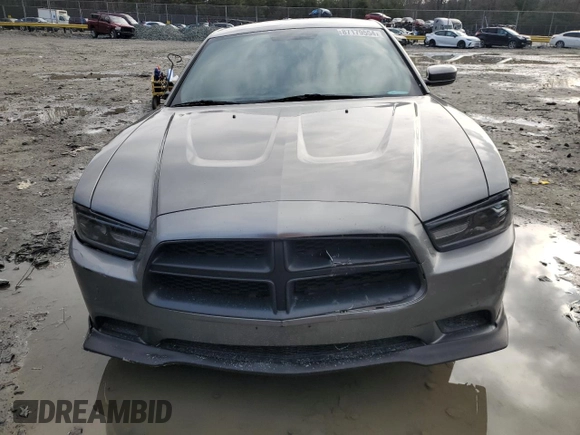 2012 Dodge Charger Police with VIN 2C3CDXAG2CH305414, listed as a Copart auction lot 87179554 with 196,172 mi miles and Salvage Title. Bid and sale history available at carsss.com. Image 5.