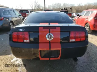 2008 Ford Mustang Deluxe with VIN 1ZVHT80N985146736, listed as a Copart auction lot 49139475 with 149,263 mi miles and Non Repairable. Bid and sale history available at carsss.com. Image 6.